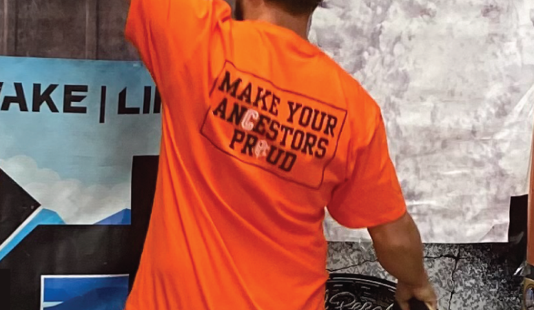 Cousins Skateboarding X Boarding House - Orange Shirt Day