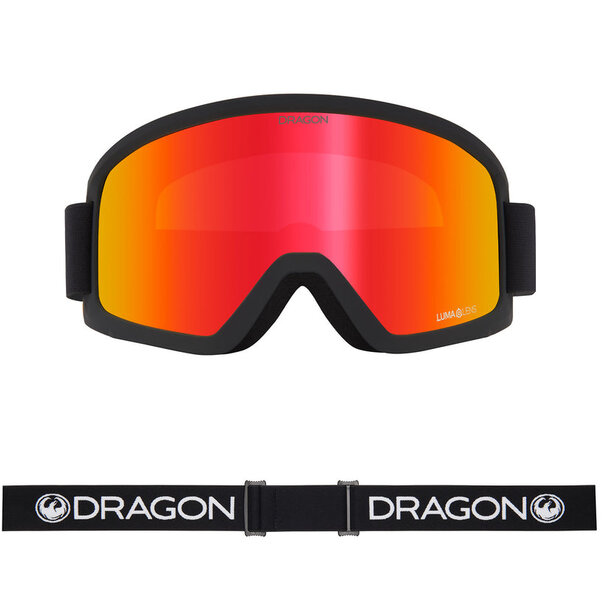 DRAGON EYEWEAR DX3 Over the Glasses With Lumalens Red Ion Lenses