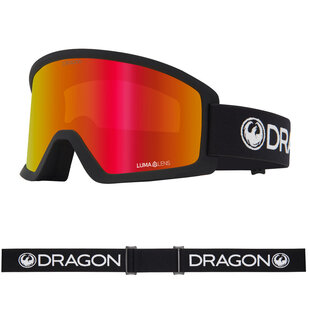 DX3 Black Over the Glasses With Lumalens Red Ion Lenses