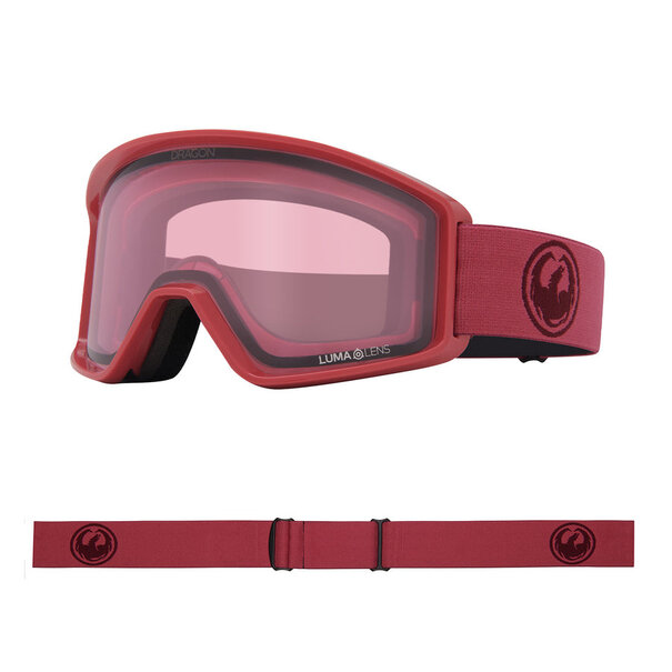 DRAGON EYEWEAR DXT Fuschia Over the Glasses With Lumalens Light Rose Lenses