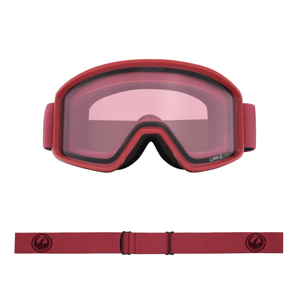 DRAGON EYEWEAR DXT Fuschia Over the Glasses With Lumalens Light Rose Lenses