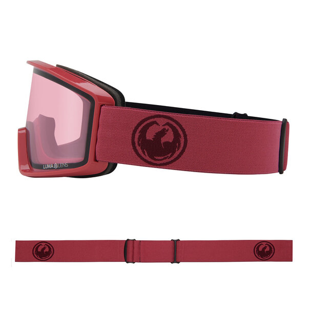 DRAGON EYEWEAR DXT Fuschia Over the Glasses With Lumalens Light Rose Lenses