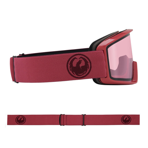 DRAGON EYEWEAR DXT Fuschia Over the Glasses With Lumalens Light Rose Lenses
