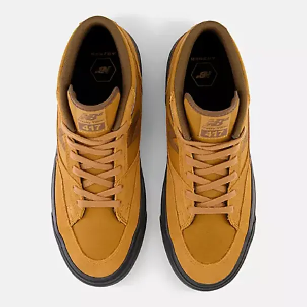 NEW BALANCE NB Numeric Franky Villani 417 - Wheat with Black