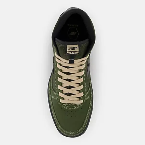 NEW BALANCE NB Numeric 440 High - Forest Green with Black