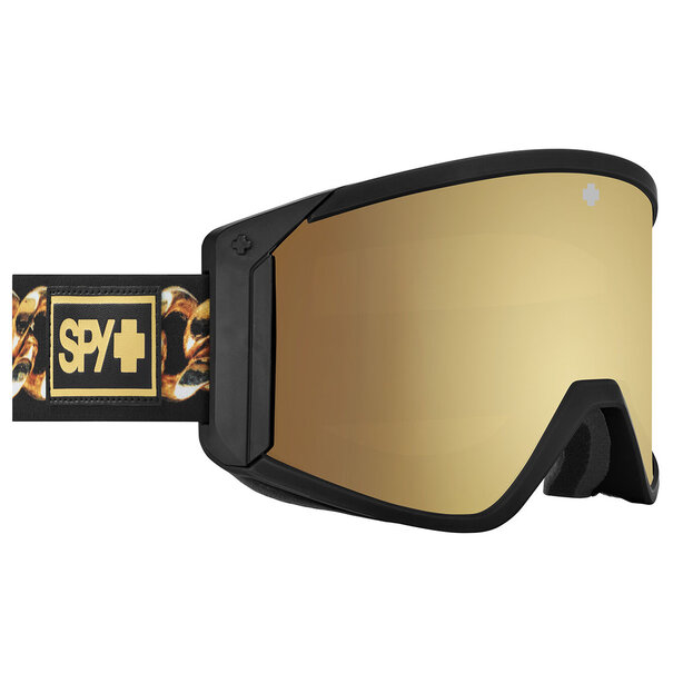 Spy Optics Raider Spy Club Midnite With Rose Gold Mirror Lenses