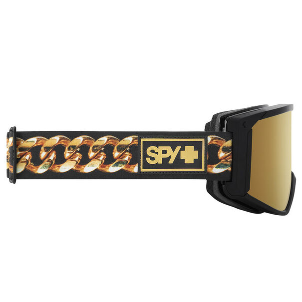 Spy Optics Raider Spy Club Midnite With Rose Gold Mirror Lenses