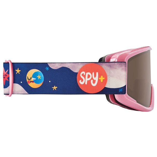 Spy Optics Crusher Elite Junior So Lazo With Bronze Silver Mirror Lenses