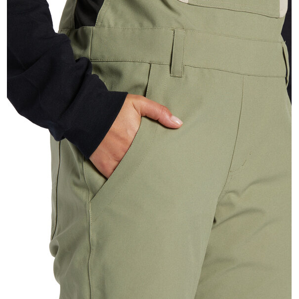 Crusade Bib / Oil Green