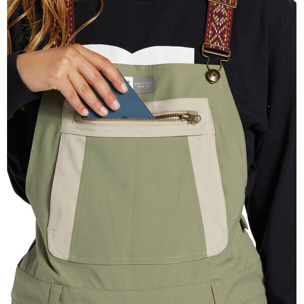 Crusade Bib / Oil Green