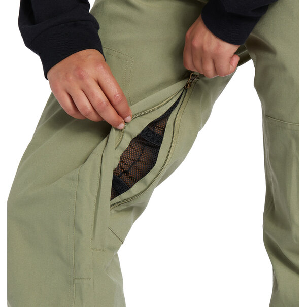 Crusade Bib / Oil Green