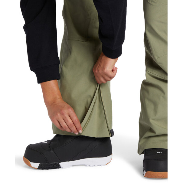 Crusade Bib / Oil Green