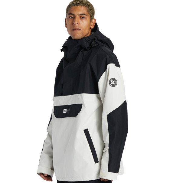 DC Shoes 43 Anorak / Silver Birch