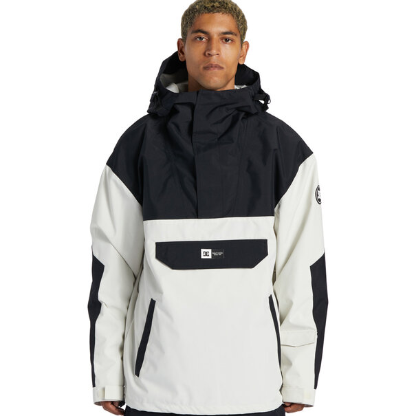 DC Shoes 43 Anorak / Silver Birch