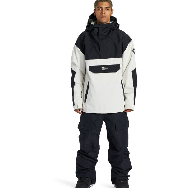 DC Shoes 43 Anorak / Silver Birch