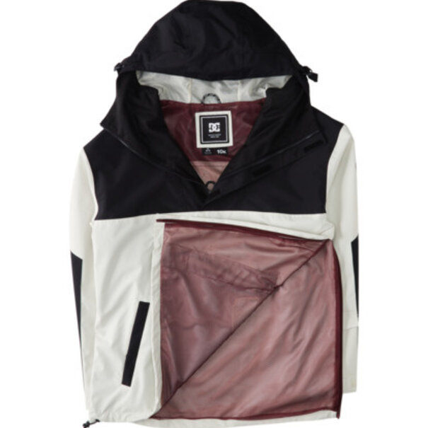 DC Shoes 43 Anorak / Silver Birch