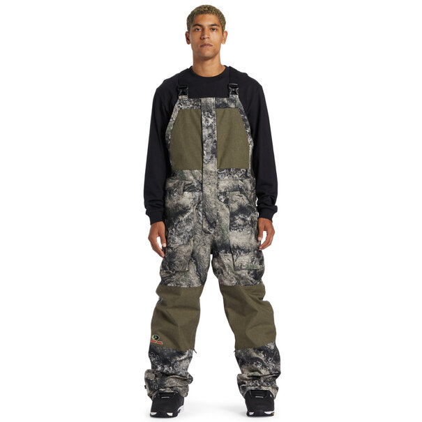 DC Shoes Shadow Bib Mossy Oak Terra Coyote Camo