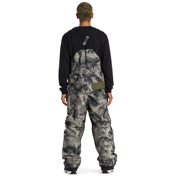 DC Shoes Shadow Bib Mossy Oak Terra Coyote Camo