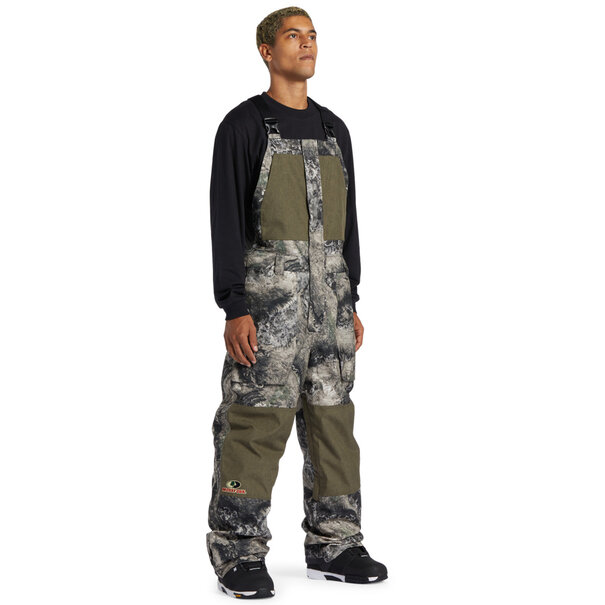 DC Shoes Shadow Bib Mossy Oak Terra Coyote Camo