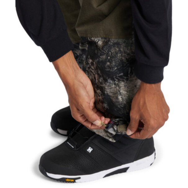 DC Shoes Shadow Bib Mossy Oak Terra Coyote Camo