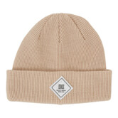 Label Beanie / Plaza Taupe