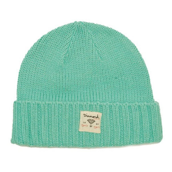 DIAMOND CITY CUFF BEANIE