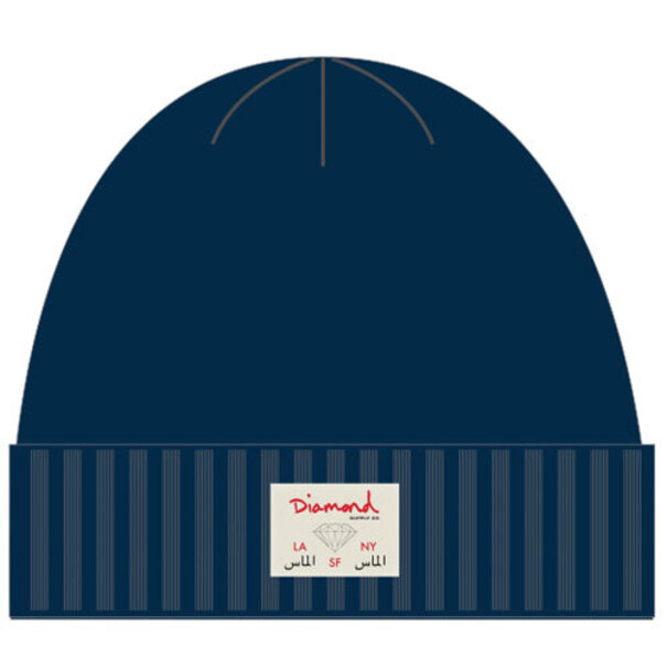 DIAMOND CITY CUFF BEANIE