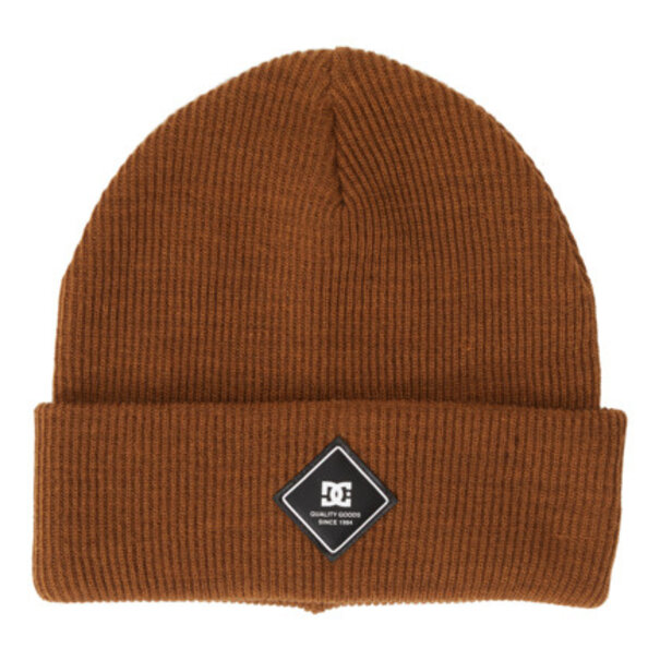 DC Shoes Label Beanie / Bison