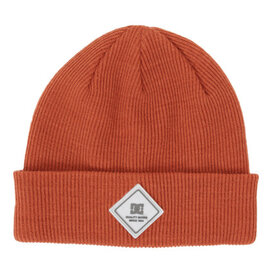 Label Beanie / Auburn