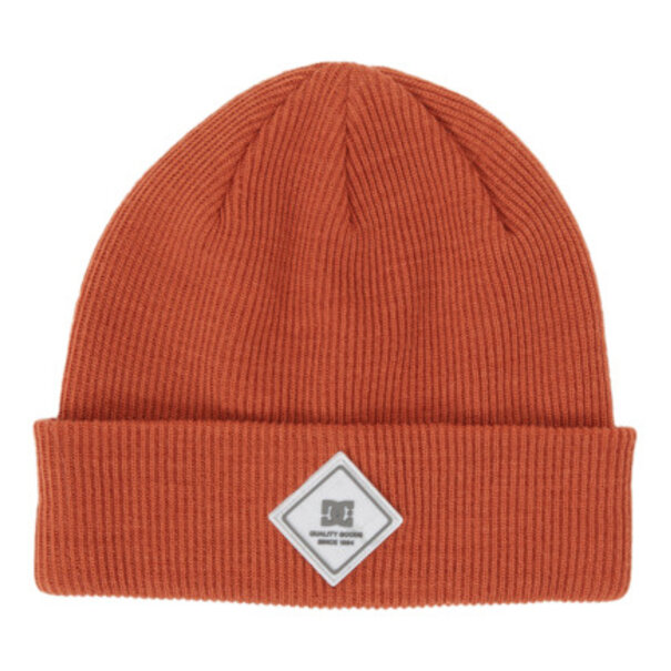 DC Shoes Label Beanie / Auburn