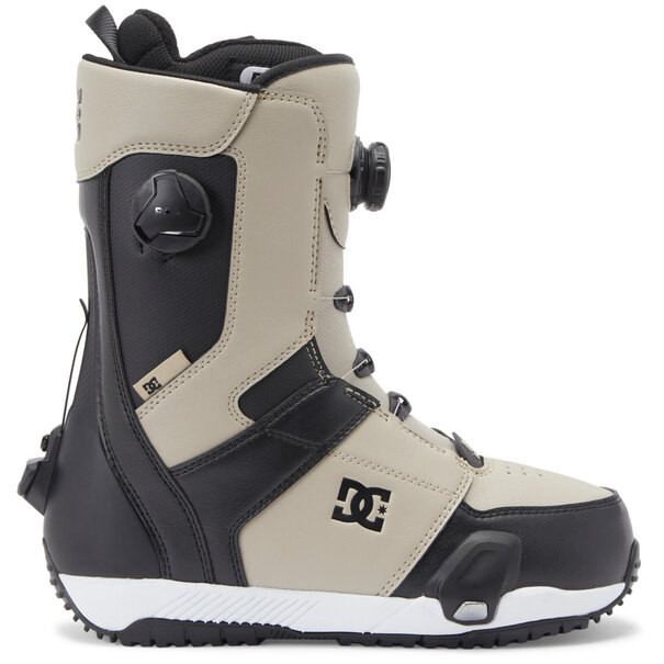 DC Shoes Control Step On / Light Brown and White