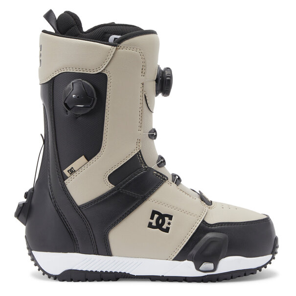 DC Shoes Control Step On / Light Brown and White