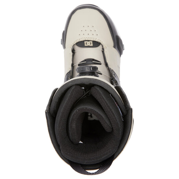 DC Shoes Control Step On / Light Brown and White