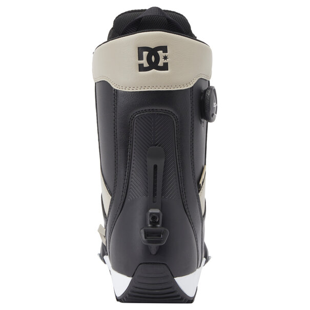 DC Shoes Control Step On / Light Brown and White