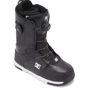 Control BOA Boots / Black, Black, and White