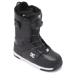 Control BOA Boots / Black, Black, and White