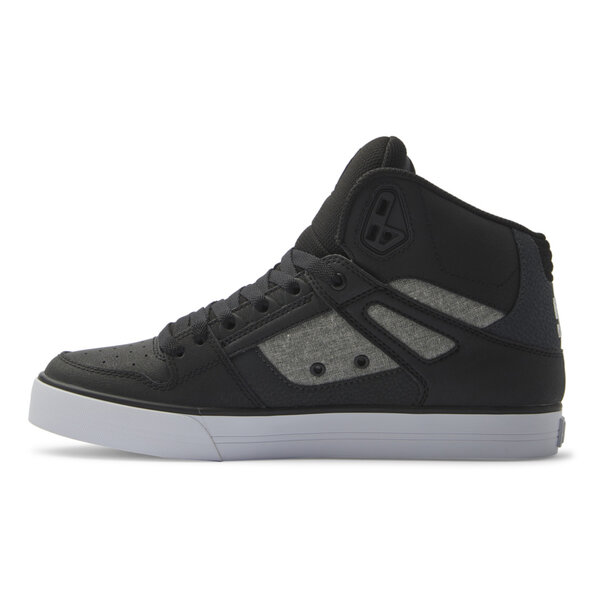 DC Shoes Pure High-Top Wc Black/White/Armor