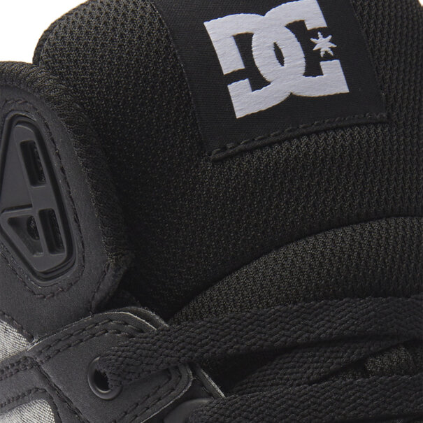 DC Shoes Pure High-Top Wc Black/White/Armor