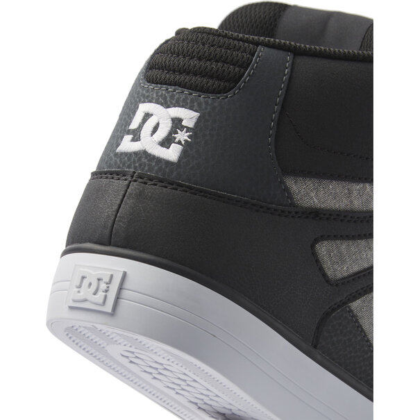 DC Shoes Pure High-Top Wc Black/White/Armor