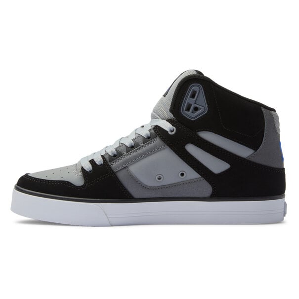 DC Shoes Pure High-Top Wc Black/Grey/Blue