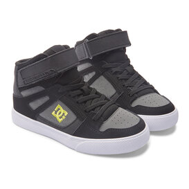 Pure High-Top Ev Black/Soft Lime/Black