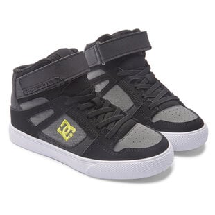 Pure High-Top Ev Black/Soft Lime/Black