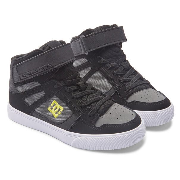 DC Shoes Pure High-Top Ev Black/Soft Lime/Black