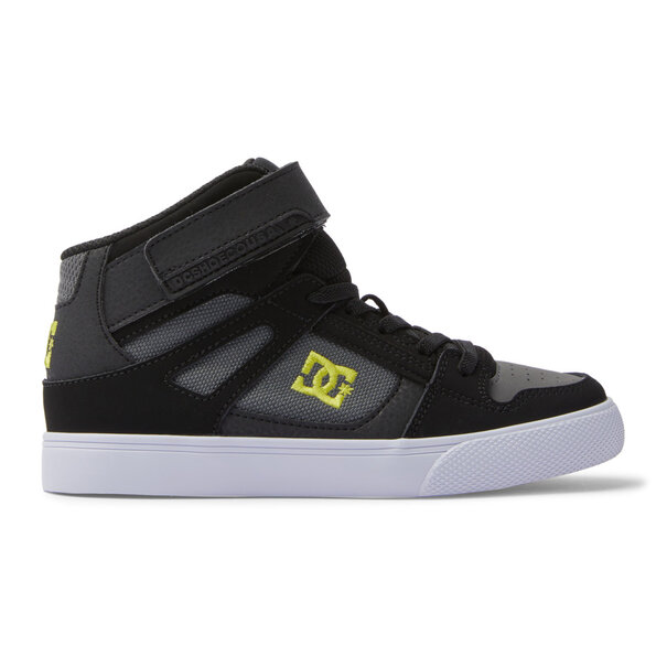 DC Shoes Pure High-Top Ev Black/Soft Lime/Black