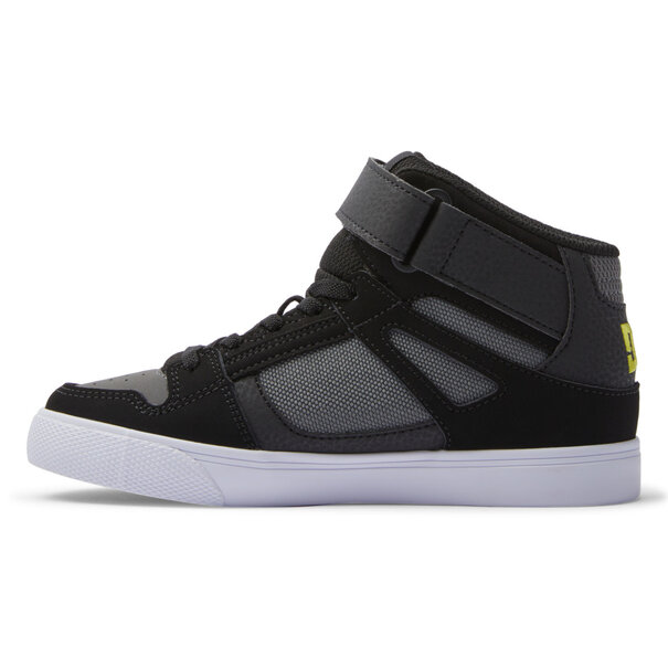DC Shoes Pure High-Top Ev Black/Soft Lime/Black