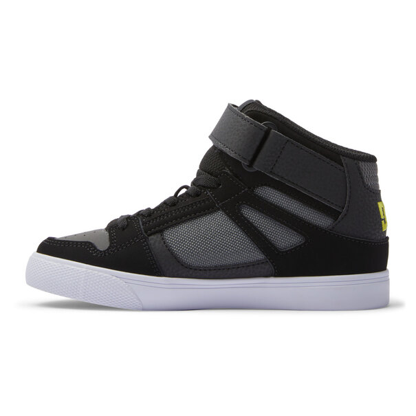 DC Shoes Pure High-Top Ev Black/Soft Lime/Black