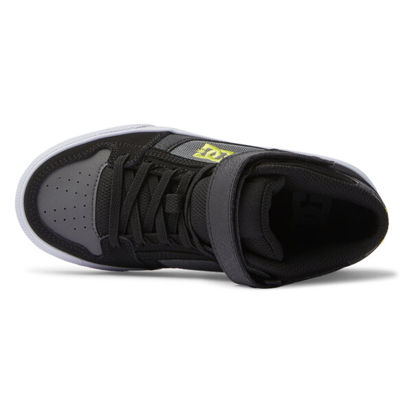 DC Shoes Pure High-Top Ev Black/Soft Lime/Black