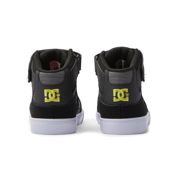 DC Shoes Pure High-Top Ev Black/Soft Lime/Black