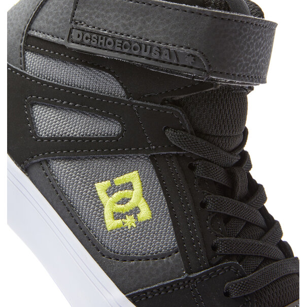 DC Shoes Pure High-Top Ev Black/Soft Lime/Black