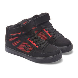 Pure High-Top Ev Black/Black/Red